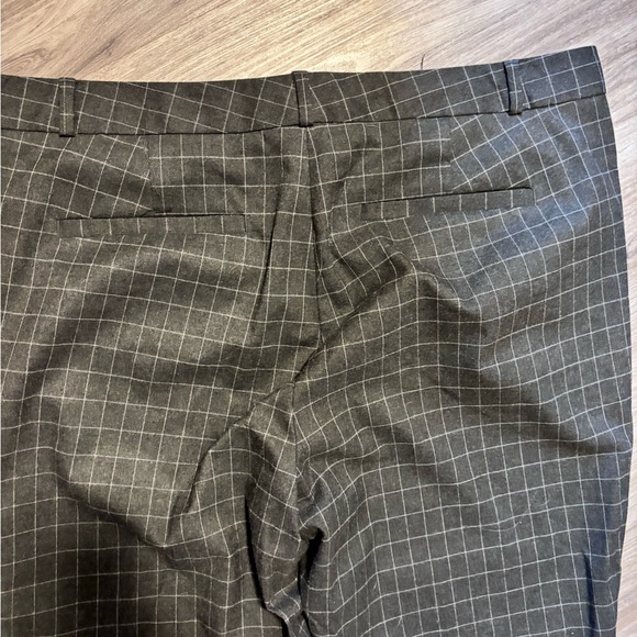 Banana Republic Window Pane Print Grey Suit - Picture 11 of 11